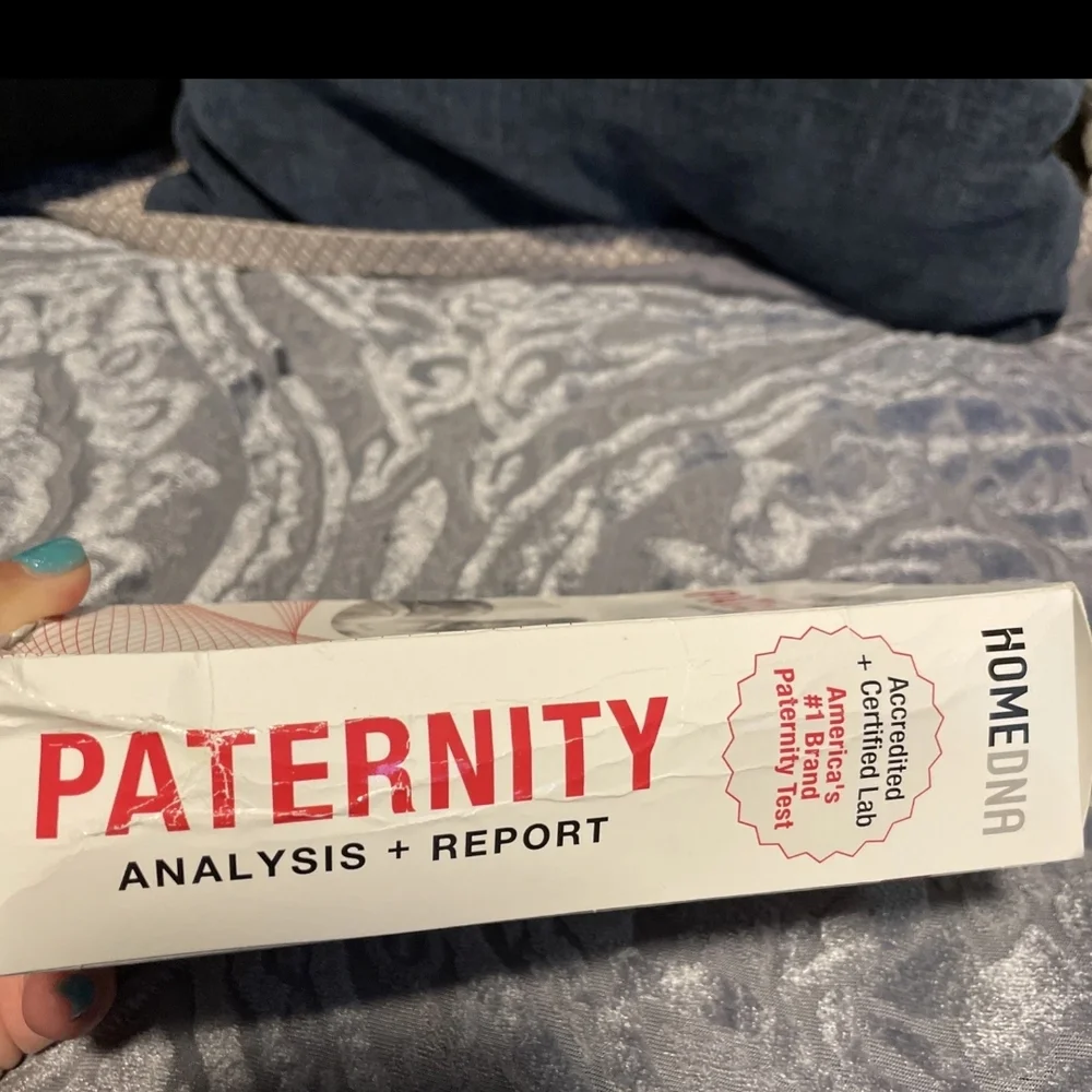 Paternity Test Kit - White - Picture 3 of 3
